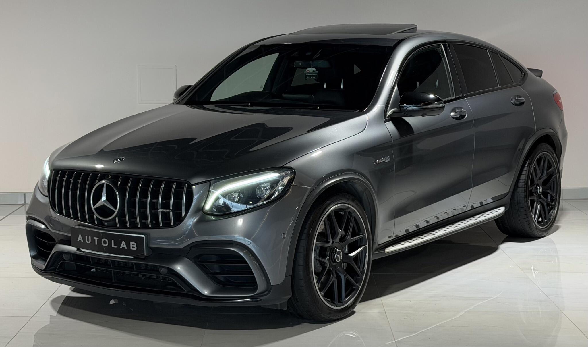 Mercedes-Benz GLC 4.0 GLC63 V8 BiTurbo AMG (Premium) Coupe SpdS MCT 4MATIC+ Euro 6 (s/s) 5dr